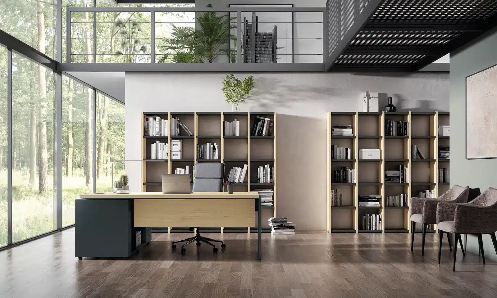 estanterias oficinas 2