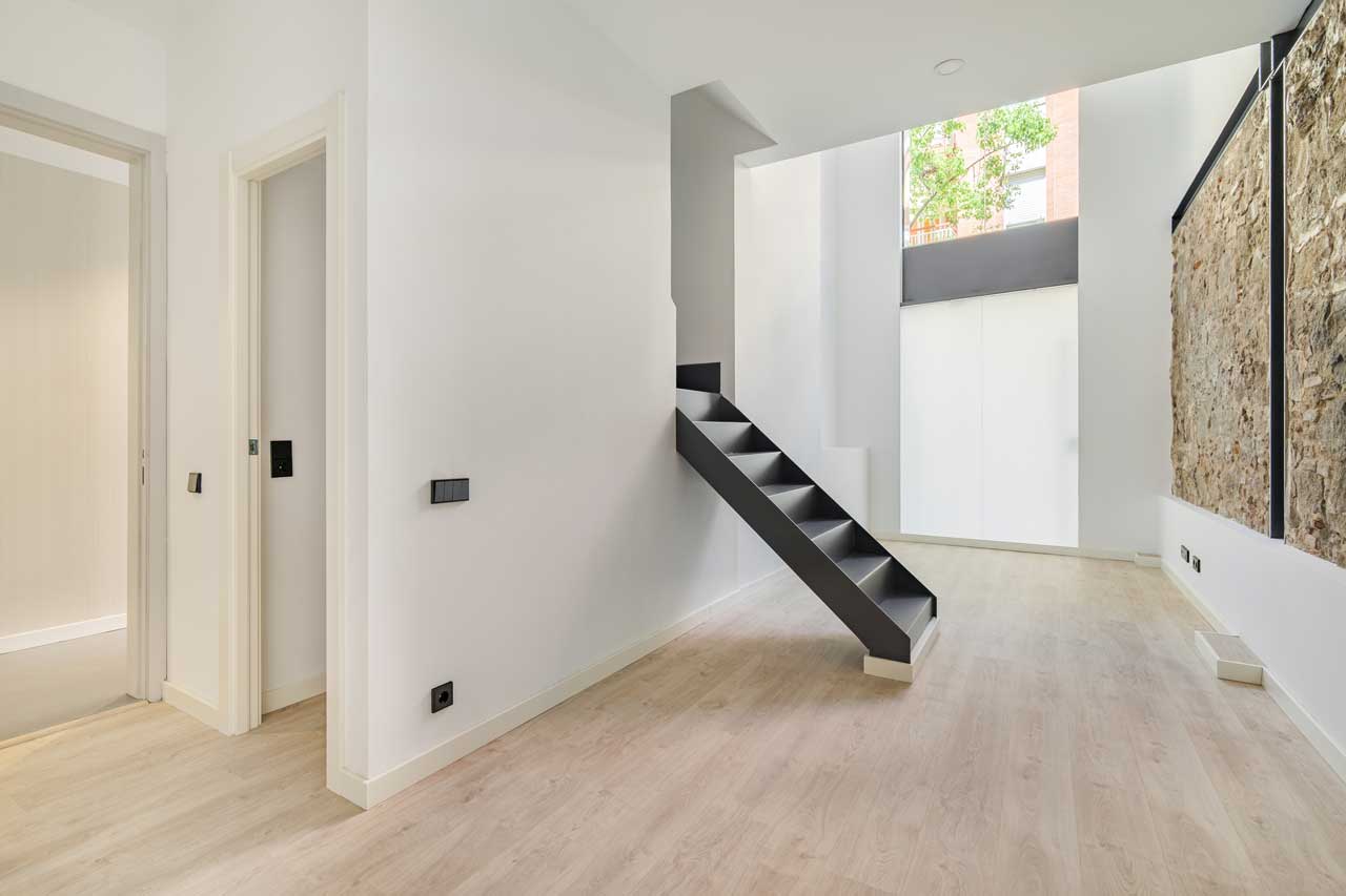 Reforma de un piso dúplex en Barcelona